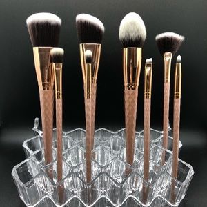 Rose Gold Super Brush Set